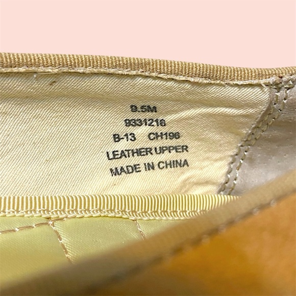 Sperry Pennington Rhinestone Suede Loafers - Picture 9 of 9